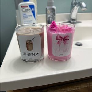 Homemade Soywax candles
